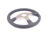 ES#3060357 - TUN35BK0S - MOMO Tuner Steering Wheel - Anthracite Spoke 350mm - Customize your driving experience with this fine leather steering wheel - MOMO - Audi BMW Volkswagen Mercedes Benz MINI Porsche