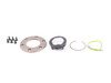 ES#3060357 - TUN35BK0S - MOMO Tuner Steering Wheel - Anthracite Spoke 350mm - Customize your driving experience with this fine leather steering wheel - MOMO - Audi BMW Volkswagen Mercedes Benz MINI Porsche