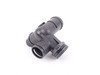 ES#3139063 - 06D121132C - Coolant Hose Flange  - Located rear engine, this flange houses the temp sensor - Hudson - Audi