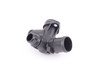 ES#3139063 - 06D121132C - Coolant Hose Flange  - Located rear engine, this flange houses the temp sensor - Hudson - Audi