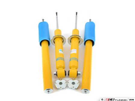 ES#2996546 - 34-030189KT1 - B8 Performance Plus Shocks & Struts Kit - Compliments factory sport package or lowering springs with a remarkably comfortable sport ride. World-famous Bilstein quality with a limited lifetime warranty! - Bilstein - BMW