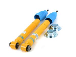 ES#3010453 - 24-141789KT1 - B6 Performance Rear Shocks - Unbelievable control, precise handling, ultimate performance and incredible comfort. German-made with world-famous Bilstein quality and a limited lifetime warranty! - Bilstein - BMW