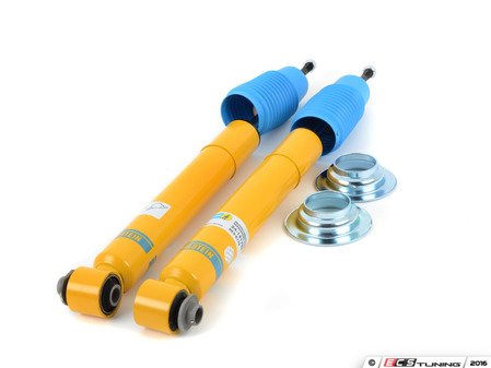 ES#3010453 - 24-141789KT1 - B6 Performance Rear Shocks - Unbelievable control, precise handling, ultimate performance and incredible comfort. German-made with world-famous Bilstein quality and a limited lifetime warranty! - Bilstein - BMW