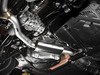 ES#4159848 - B9A4SEMIRESONATE - Cat-Back Exhaust - Semi Resonated - 2.76" stainless steel with your choice of tip style - Milltek Sport - Audi