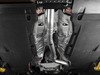 ES#4159848 - B9A4SEMIRESONATE - Cat-Back Exhaust - Semi Resonated - 2.76" stainless steel with your choice of tip style - Milltek Sport - Audi