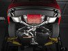 ES#4159848 - B9A4SEMIRESONATE - Cat-Back Exhaust - Semi Resonated - 2.76" stainless steel with your choice of tip style - Milltek Sport - Audi