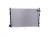 ES#2588176 - 17117570821 - Aluminum Radiator 69700A 69703A

 - Mounts to the core support - Nissens - MINI