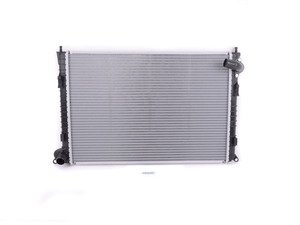 ES#2588176 - 17117570821 - Aluminum Radiator 69700A 69703A

 - Mounts to the core support - Nissens - MINI
