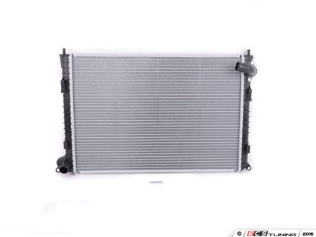 ES#2588176 - 17117570821 - Aluminum Radiator 69700A 69703A

 - Mounts to the core support - Nissens - MINI