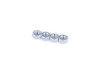 ES#2588176 - 17117570821 - Aluminum Radiator 69700A 69703A

 - Mounts to the core support - Nissens - MINI