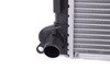 ES#2588176 - 17117570821 - Aluminum Radiator 69700A 69703A

 - Mounts to the core support - Nissens - MINI