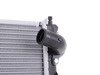 ES#2588176 - 17117570821 - Aluminum Radiator 69700A 69703A

 - Mounts to the core support - Nissens - MINI