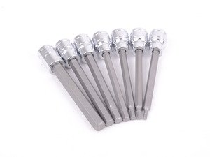 ES#2938250 - ATD13787 - 7Pc. Extra Long Metric Hex Set 3/8" Drive - Hex headed bolt are everywhere on modern cars. Be prepared with this complete set. - ATD Tools - Audi BMW Volkswagen Mercedes Benz MINI Porsche