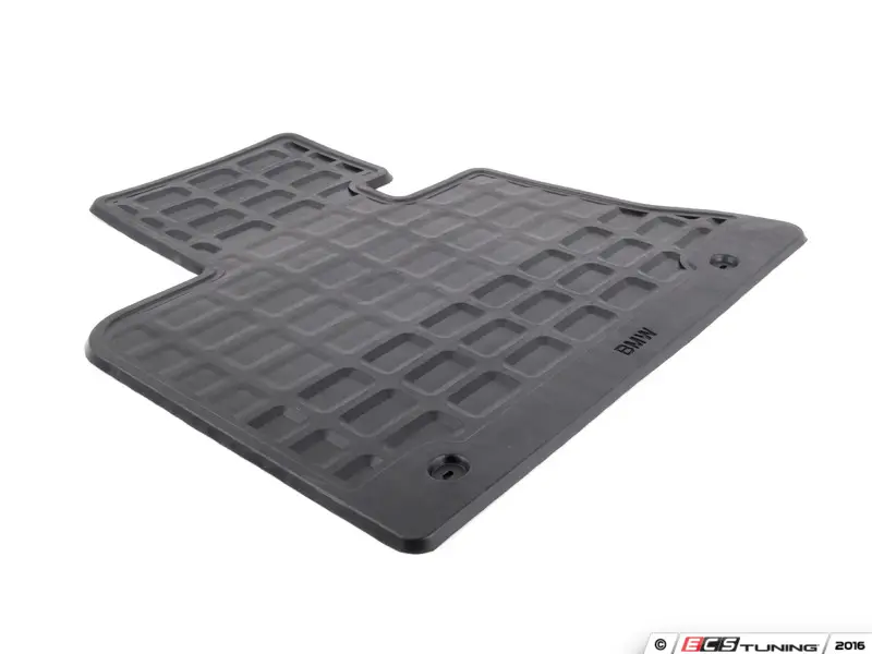 Genuine BMW - 51470000578 - E53 X5 Front Rubber Floor Mat Set