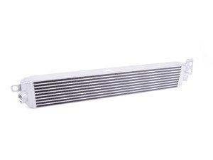 ES#2992674 - 8025 - E9x M3 Race-Spec Oil Cooler - Featuring a fully TIG-welded design with a cast endtank. The most reliable, durable, best fitting E9X M3 oil cooler on the market - no trimming of shroud required. - CSF - BMW