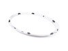 ES#2721187 - 51137300631 - Headlight Trim Ring Chrome - Driver ( Left ) - Replace your stone chipped chrome on your MINI - Genuine MINI - MINI