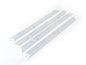 ES#2767961 - 51142286238 - Side Stripes Speedwell Blue - Decals that attach to the side of the car - Genuine MINI - MINI