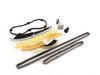ES#2162744 - 06H198003 - Basic Timing Chain Kit - Includes chains, tensioners, and rails - Assembled By ECS - Volkswagen