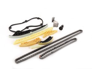 ES#2162744 - 06H198003 - Basic Timing Chain Kit - Includes chains, tensioners, and rails - Assembled By ECS - Volkswagen