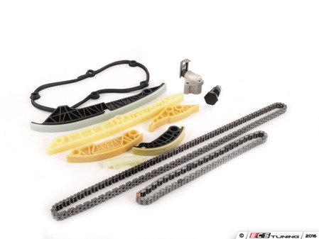 ES#2162744 - 06H198003 - Basic Timing Chain Kit - Includes chains, tensioners, and rails - Assembled By ECS - Volkswagen
