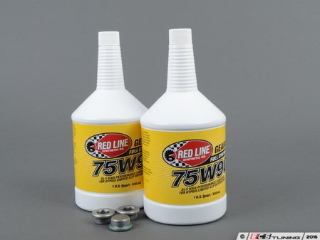 ES#3171097 - 07512293972KT - Front And Rear Differential Service Kits  - Includes enough fluid and drain plugs to service front and rear differentials - Assembled By ECS - BMW