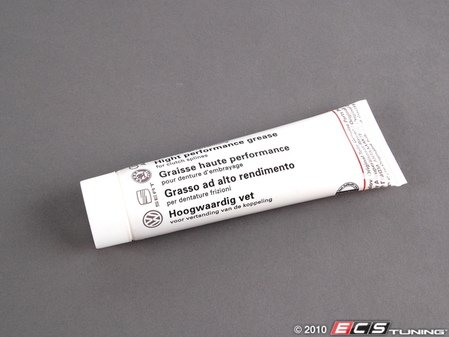 ES#465342 - G000100 - Clutch Spline Grease - 80G tube of grease - Genuine Volkswagen Audi - Volkswagen