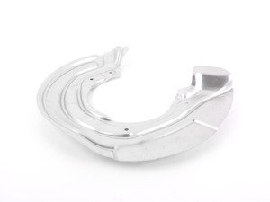 ES#3172715 - 34116872082 - Front Dust Shield - Right - Metal brake rotor shield - Genuine BMW - BMW