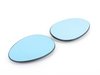 ES#3046097 - MR-MIR56A - Blind Spot Mirror - Set - Eliminate your blind spots - Blue Tinted* Aspherical & Heated - ECS - MINI