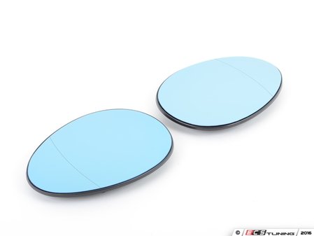 ES#3046097 - MR-MIR56A - Blind Spot Mirror - Set - Eliminate your blind spots - Blue Tinted* Aspherical & Heated - ECS - MINI
