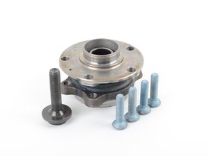 ES#2697183 - 3D0498607B - Hub/Bearing Assembly - Priced Each - Fits left and right side - Genuine Volkswagen Audi - Volkswagen