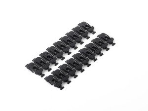 ES#3170900 - 8t0853909AKT - Side Blade Securing Clip Set - A full set of securing clips for both rocker panel side blades - Genuine Volkswagen Audi - Audi