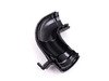 ES#4017429 - 019216ECS02 - Silicone Turbo Inlet Hose - Flexible silicone smooths the intake tract & provides unimpeded airflow. The ultimate in looks and durability! - ECS - Audi