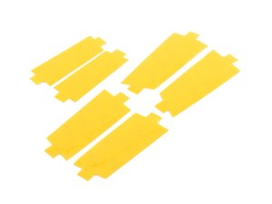 ES#3172512 - VW136Y - Fog Light Protective Film - Yellow - Provides a custom look and protection at the same time - Lamin-X - Volkswagen