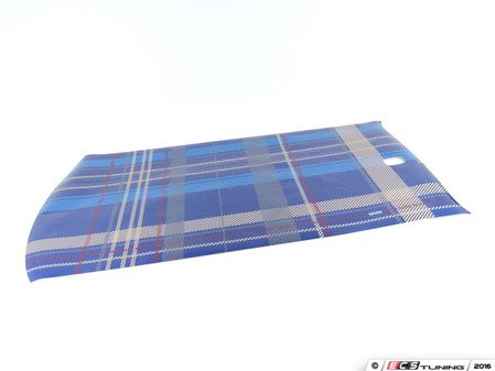 ES#2787481 - 51142359447 - Roof Decor - Speedwell Blue - Full top graphic to add Speedwell Blue print to a roof - Genuine MINI - MINI