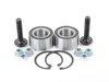 ES#3177963 - 8l0498625kt1 - Front Wheel Bearing Kit - Includes both front wheel bearings with installation hardware - Assembled By ECS - Audi