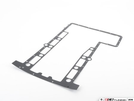 ES#3183487 - 11137841085 - Oil Pan Gasket - Steel gasket, typically replaced when servicing the oil pan - Elring - BMW
