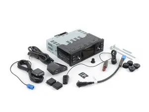 Porsche PCCM Head unit W/ TCEuro BMW PCCM Installation Kit for E36