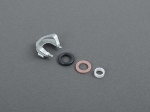 ES#275867 - 03H198149 - Lower Injector O-Ring Kit - Priced Each - One kit required per injector - Genuine Volkswagen Audi - Audi Volkswagen