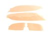 ES#1867664 - B025 - Headlight & Fog Light Protective Film - Clear - Protect those expensive headlights from road debris - Lamin-X - BMW