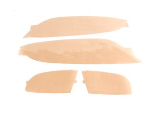 ES#1867664 - B025 - Headlight & Fog Light Protective Film - Clear - Protect those expensive headlights from road debris - Lamin-X - BMW