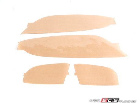 ES#1867664 - B025 - Headlight & Fog Light Protective Film - Clear - Protect those expensive headlights from road debris - Lamin-X - BMW