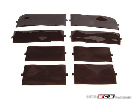 ES#1873350 - VW203-GS - Tail Light Protective Films - Gun Smoke (12%) - (NO LONGER AVAILABLE) - An inexpensive alternative to custom tail lights - Lamin-X - 