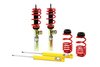 ES#4944 - 29509-2 - Street Performance Coilover Kit - Unrivaled comfort and performance. Average lowering of 1.2"-2.3"F 1.0"-2.0"R - H&R - Audi