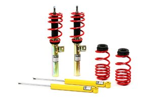 ES#4944 - 29509-2 - Street Performance Coilover Kit - Unrivaled comfort and performance. Average lowering of 1.2"-2.3"F 1.0"-2.0"R - H&R - Audi
