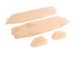 ES#1867038 - A007 - Headlight Protective Film - Clear - Protect those expensive headlights from road debris - Lamin-X - Audi