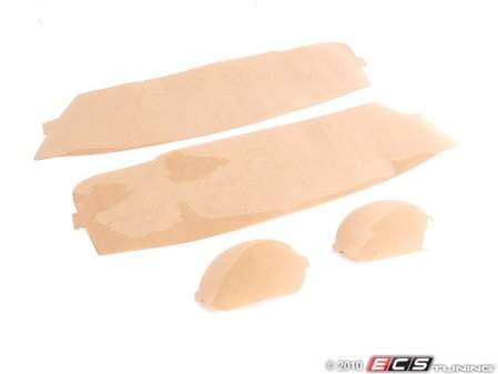 ES#1867038 - A007 - Headlight Protective Film - Clear - Protect those expensive headlights from road debris - Lamin-X - Audi