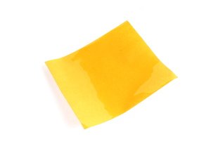 ES#1896409 - 1-78-Y - One 8" X 8" Universal Film - Yellow - Headlight, tail light, foglight film - Lamin-X - Audi BMW Volkswagen Mercedes Benz MINI Porsche