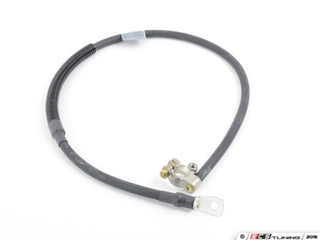 ES#30157 - 12421711258 - E30 Battery Cable (Plus Pole) - Genuine BMW - BMW