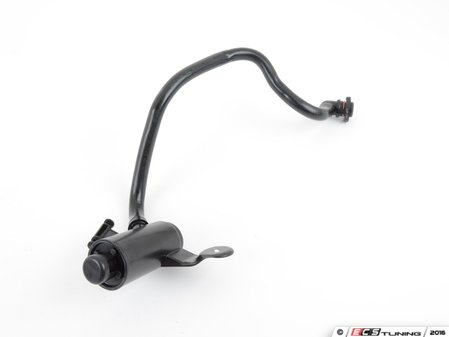 ES#2986935 - 16137438454 - Vent Pipe With Dust Filter - Genuine BMW - BMW