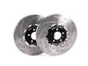 ES#4061 - 301AA302A-2PCXS - Replica Rotor Set - 2-Piece Cross-Drilled & Slotted (334x32) - This is a ECS replica rotor for part #1J0 615 301AA / #1J0 615 302A - ECS - 